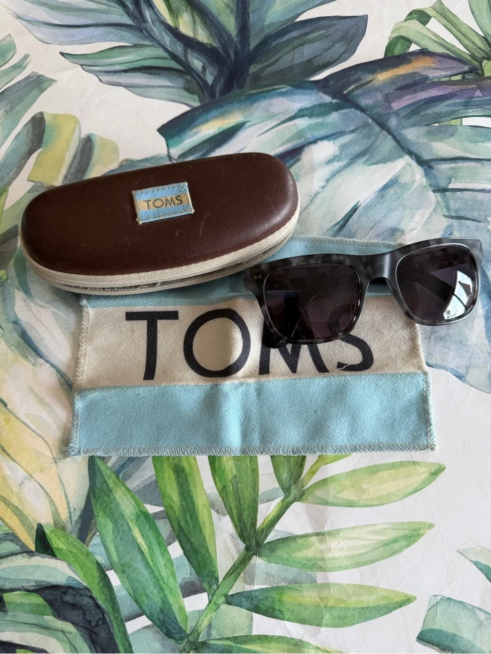TOMS The James sunglasses - Gray
